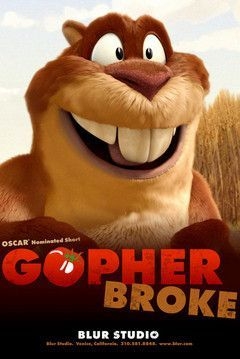 couverture film Gopher Broke