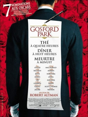 couverture film Gosford Park