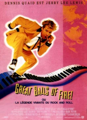 couverture film Great Balls of Fire !