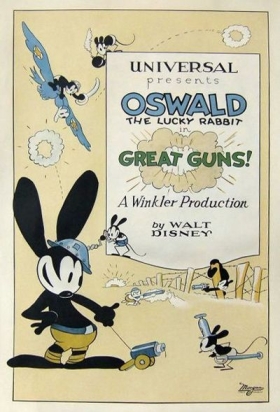 couverture film Great Guns !