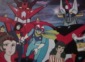 couverture film Great Mazinger Vs. Getter Robo G - The Great Space Encounter