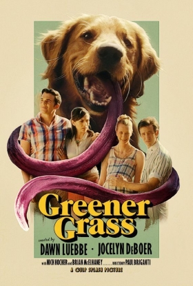 couverture film Greener grass