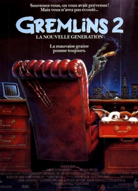 couverture film Gremlins 2 : La Nouvelle Génération