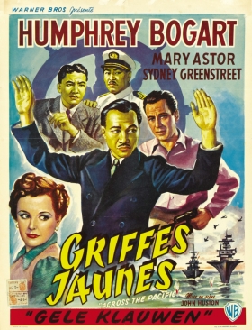 couverture film Griffes jaunes