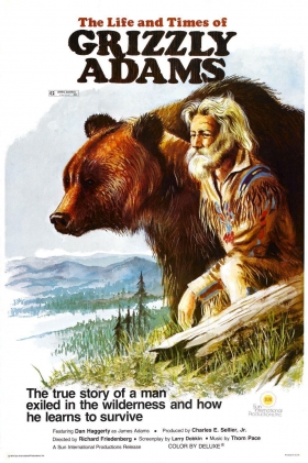 couverture film Grizzly Adams