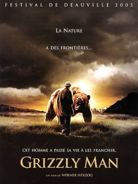 couverture film Grizzly Man