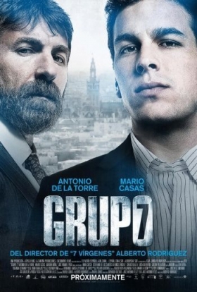 couverture film Grupo 7