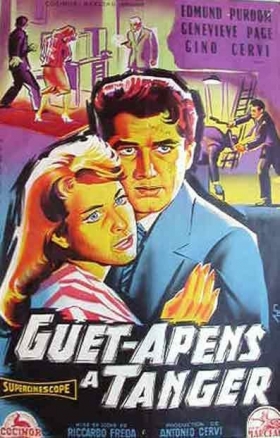 couverture film Guet-apens à Tanger