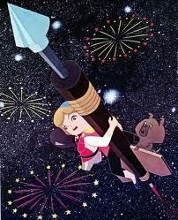 couverture film Gulliver's Travels Beyond the Moon