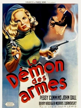 couverture film Gun Crazy: Le démon des armes