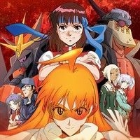 couverture film Gunbuster vs Diebuster Aim for the Top ! The GATTAI !! Movie