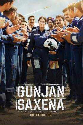 couverture film Gunjan Saxena