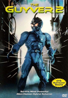 couverture film Guyver : La Sentinelle de l&#039;ombre