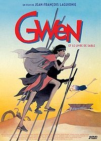 couverture film Gwen et le Livre de sable