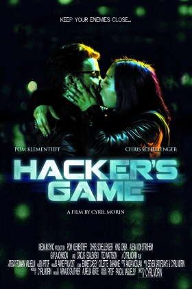 couverture film Hacker&#039;s Game