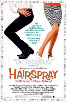 couverture film Hairspray