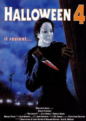 couverture film Halloween 4 : Le Retour de Michael Myers