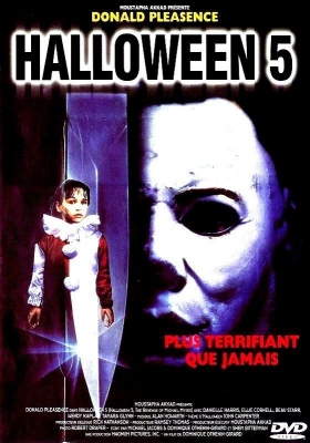 couverture film Halloween 5 : La Revanche de Michael Myers