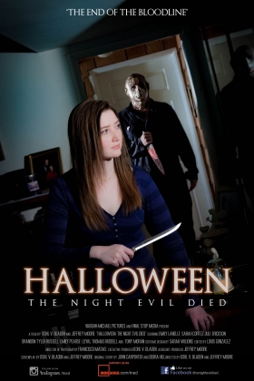 couverture film Halloween: The Night Evil Died