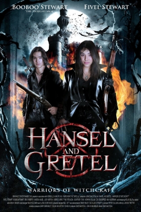 couverture film Hansel &amp; Gretel : Warriors of Witchcraft