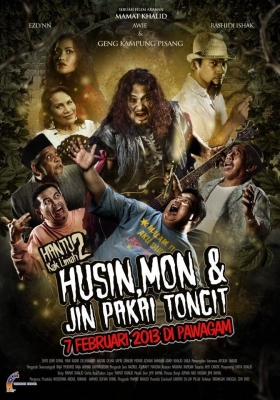 couverture film Hantu kak limah 2: Husin, Mon dan Jin Pakai Toncit