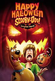 couverture film Happy Halloween, Scooby-Doo!