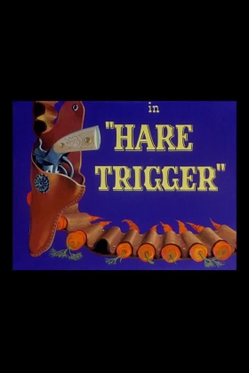 couverture film Hare Trigger