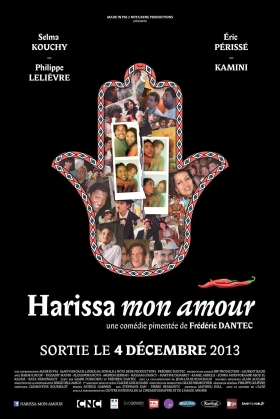 couverture film Harissa mon amour