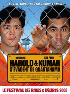 couverture film Harold & Kumar s'évadent de Guantanamo
