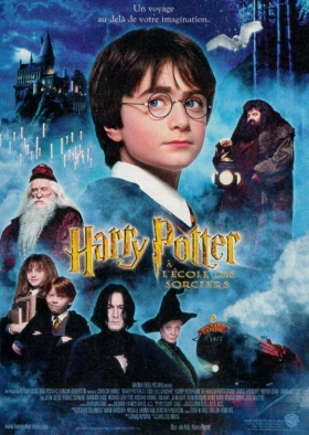 couverture film Harry Potter à l'école des sorciers