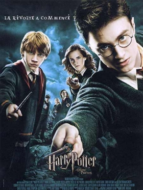 couverture film Harry Potter et l'Ordre du phénix