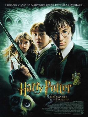 couverture film Harry Potter et la Chambre des secrets