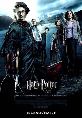 couverture film Harry Potter et la Coupe de feu