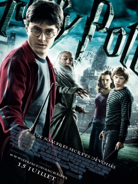 couverture film Harry Potter et le Prince de sang-mêlé
