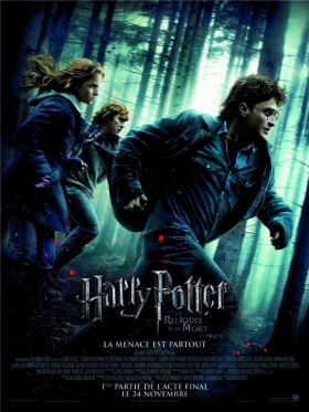 couverture film Harry Potter et les Reliques de la Mort : 1ère partie