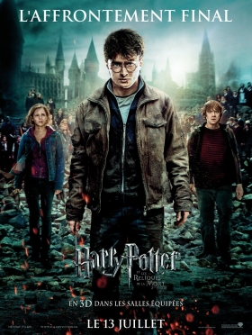 couverture film Harry Potter et les Reliques de la Mort : 2ème partie
