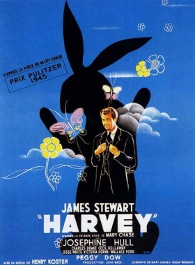 couverture film Harvey