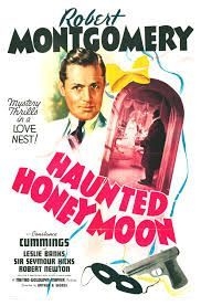 couverture film Haunted Honeymoon