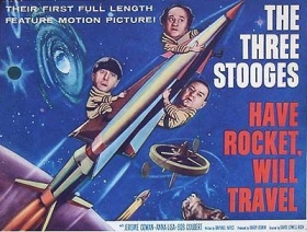 couverture film Have Rocket, Will Travel
