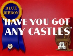couverture film Have You Got Any Castles?