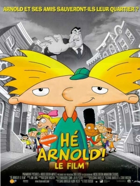 couverture film Hé Arnold ! le film