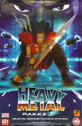 couverture film Heavy Metal F.A.K.K. 2 : Le Film
