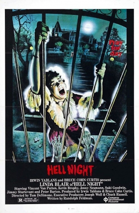 couverture film Hell Night