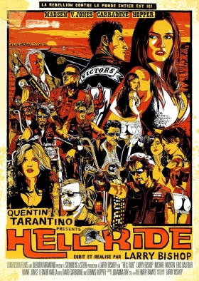 couverture film Hell Ride