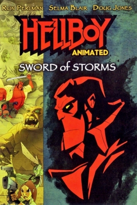 couverture film Hellboy Animated : Sword of Storms