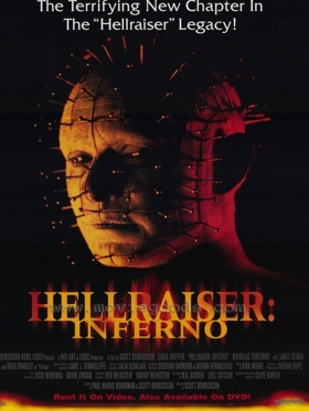 couverture film Hellraiser 5 : Inferno