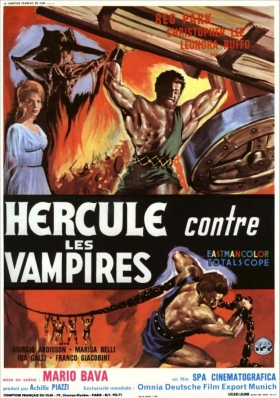 couverture film Hercule contre les vampires