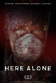 couverture film Here Alone