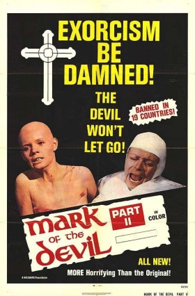 couverture film Hexen geschändet und zu tode gequält