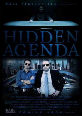 couverture film Hidden Agenda